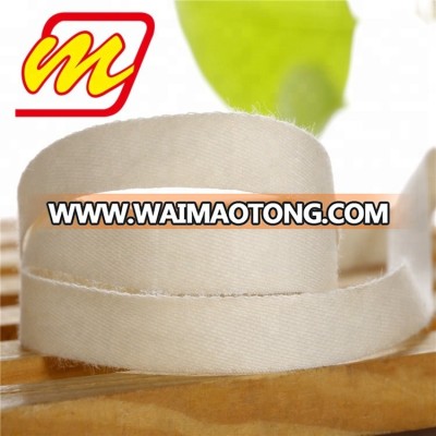 Printed Custom Logo 25Mm Cotton Twill Herringbone Webbing Tape,Thick Printing Label Cotton Cloth Fabric Bias Binding Tape