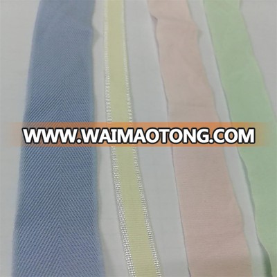 Factory directly sell high quality of natural color customized cotton webbing