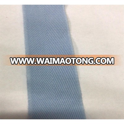 Factory directly sell eco-friendly colorful varied cotton webbing