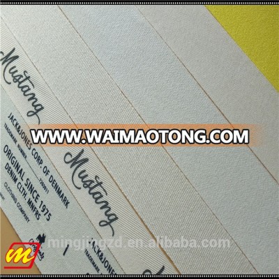 Factory directly sell eco-friendly colorful customized cotton tape