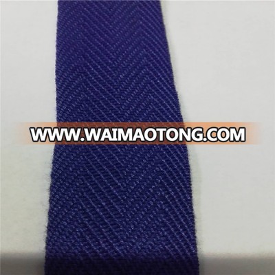 Factory directly sell high quality of natural color customized cotton ribbon