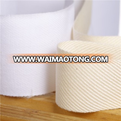 Hot Sell High Quality Cotton Twill Tape,Cotton Herringbone Webbing Tape In China